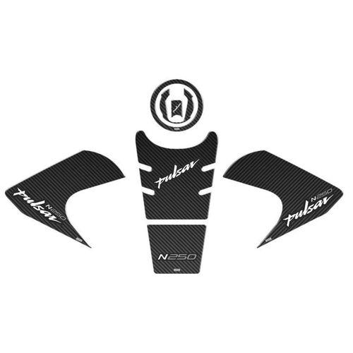 BAJAJ Bajaj Pulsar N250 2022 - 2024 Uyumlu Tank Pad Set 001