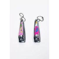 2 Adet Renkli Desenli Figürlü Tırnak Makası 5,5 CM