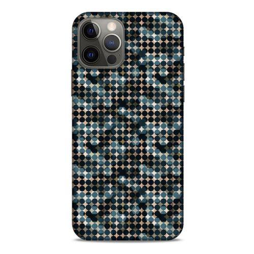 Geometrix 94 Apple iPhone 12 Pro Kılıf Silikon Kapak