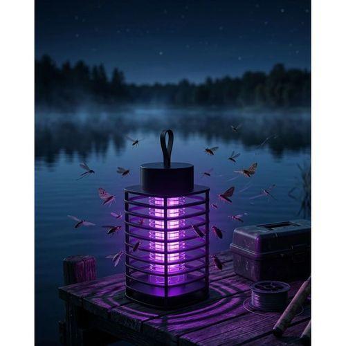 Uv Işıklı Sivrisinek Kovucu Lamba Sessiz Çalışma Ve Güçlü Elektrik Sistemi