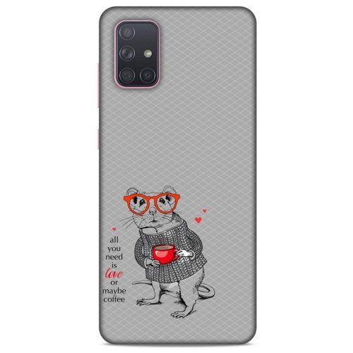 Animax Redcap Mouse Samsung Galaxy A71 Kılıf Desenli Silikon