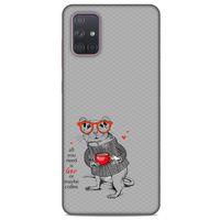 Animax Redcap Mouse Samsung Galaxy A71 Kılıf Desenli Silikon