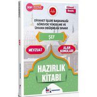 2024 Diyanet İşleri Başkanlığı GYS ve UDS Şef Hazırlık Kitabı Memur Sınav