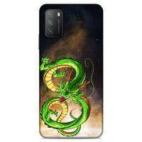 Lopard Xiaomi Poco M3 Uyumlu Kılıf GameX (40) Fit Silikon Kılıf Ejderha