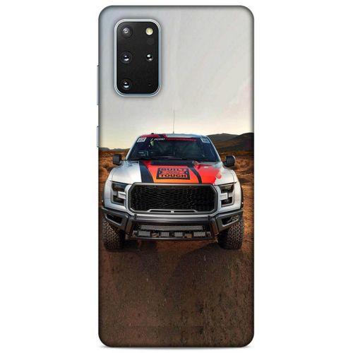 Lopard Samsung Galaxy S20 Plus Uyumlu Kılıf PickUpX (30) Silicone Case Gri