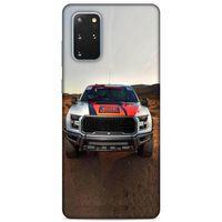 Lopard Samsung Galaxy S20 Plus Uyumlu Kılıf PickUpX (30) Silicone Case Gri