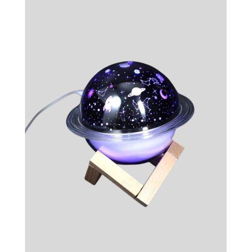 Usb Projeksiyon Gece Lambası Ve Hava Nemlendirici – Aromaterapi Destekli, Taşınabilir Mini
