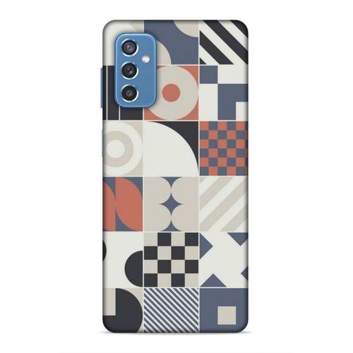 Samsung Galaxy M52 Uyumlu Kılıf Insomnia (4) Koruma Kılıfı Gri