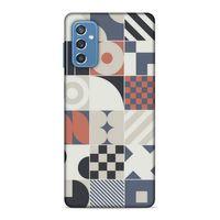 Samsung Galaxy M52 Uyumlu Kılıf Insomnia (4) Koruma Kılıfı Gri