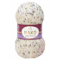 1 Adet Vega Tweed Premium Akrilik El Örgü İpi Yünü No: 31752