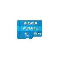 1TB KIOXIA EXCERIA G2 MICRO SDXC U3 V30 4K 100 MB/s LMEX2L001TG2