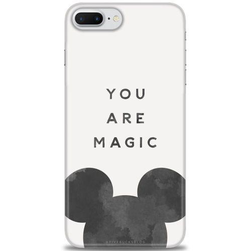 iPhone 8 Plus Kılıf HD Baskılı Kılıf - You Are Magic + Tam Ekran Koruyucu