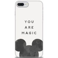 iPhone 8 Plus Kılıf HD Baskılı Kılıf - You Are Magic + Tam Ekran Koruyucu