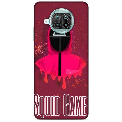Xiaomi Mi 10T Lite 5G Uyumlu Kılıf Squid Game (38) Neo Hybrid Kılıf Soo-Min