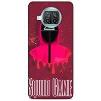Xiaomi Mi 10T Lite 5G Uyumlu Kılıf Squid Game (38) Neo Hybrid Kılıf Soo-Min