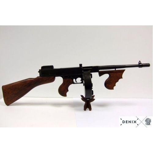 Denix Koleksiyon Grubu-M1928 SUBMACHINE GUN, USA 1918-JDNX1092
