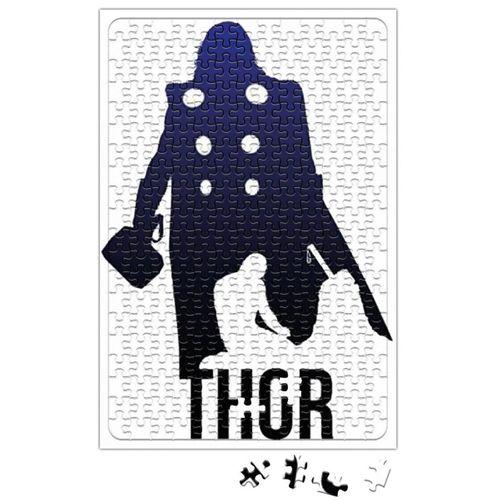 Thor Vingador Puzzle 240 Parça Yapboz
