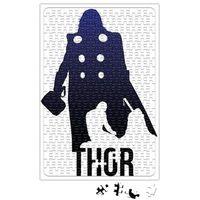 Thor Vingador Puzzle 240 Parça Yapboz