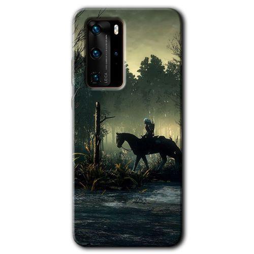 Potkal Hediye Fabrikası Huawei P40 Pro Kılıf HD Desen Baskılı Arka Kapak - Savaşçı