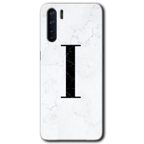 OPPO Oppo A91 Kılıf HD Baskılı Desen + Hayalet Cam Yandan Görünmez