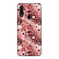 Oppo A31 Uyumlu Kılıf Utopia (11) Tam Koruma Pembe