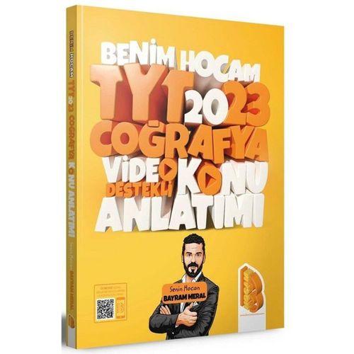 2023 TYT Coğrafya Video Destekli Konu Anlatımı Benim Hocam
