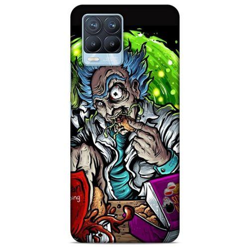 Realme 8 Pro Uyumlu Kılıf Rick And Morty (50) Shockproof Kılıf Decoy Beths