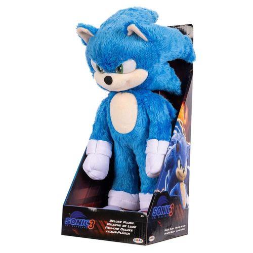 Sonic 3 Lüks Sonic Pelüş Figür 34 cm 42471