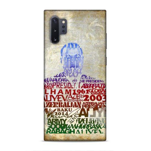 Samsung Galaxy Note 10 Plus Uyumlu Kılıf Azarbaijan (22) Tam Koruma Kılıfı İlham Aliyev