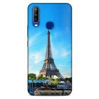 General Mobile GM 10 Kılıf Dünya Mimarisi (14) Lansman Kılıf Paris Eyfel Kulesi