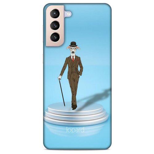 Lopard Samsung Galaxy S21 Plus Uyumlu Kılıf FunnyMax (45) Back Cover