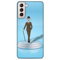 Lopard Samsung Galaxy S21 Plus Uyumlu Kılıf FunnyMax (45) Back Cover