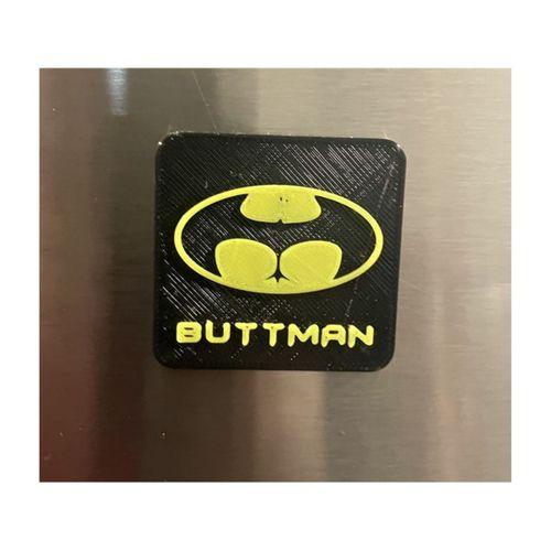 Buttman Buzdolabı Magneti (Bu ürün Sadece Plastik parçadır - Almadan Önce Soru Sorabilirsiniz)