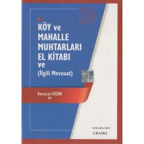 Köy ve Mahalle Muhtarları El Kitabı ve İlgili Mevzuat