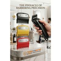 ProfesyonelTıraş Makinesi Tarağı Seti 3'lü  Absolute Professional (1.5mm, 3mm) 723003