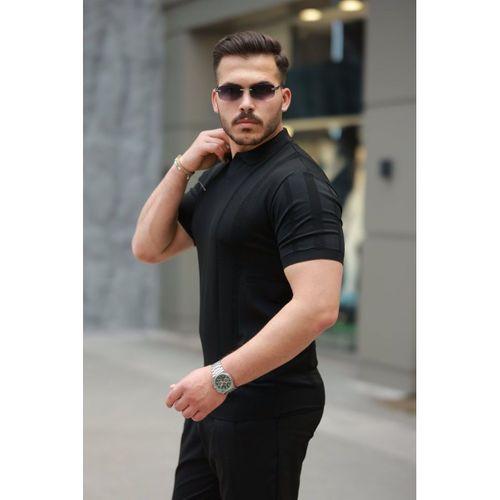 Erkek Hemşire Yaka Kısa Kollu Tişört