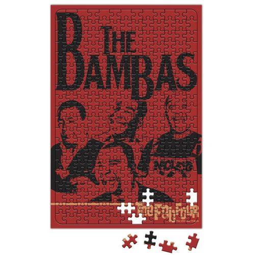 The Bambas Supermen Puzzle 240 Parça Yapboz