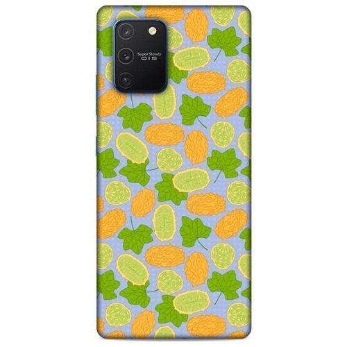 Frutix Kiwano 01 Samsung Galaxy S10 Lite Kılıf Desenli Silikon