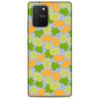 Frutix Kiwano 01 Samsung Galaxy S10 Lite Kılıf Desenli Silikon
