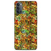 Ethnic Culture (70) Oppo Reno 4 Kılıf Silikon Kapak Desenli