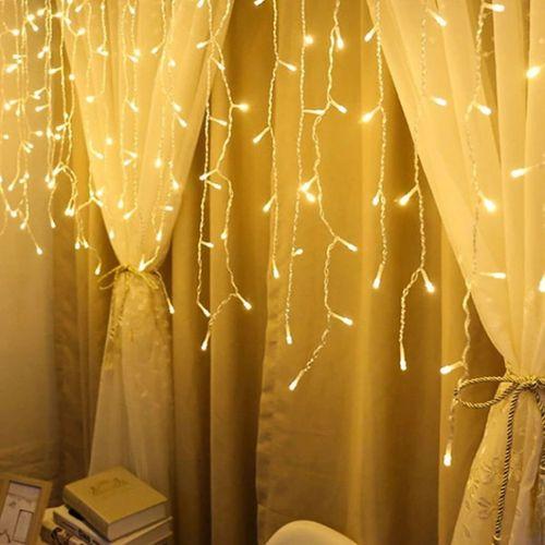 4 Metre 16 Saçak Led