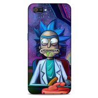 Realme C2 Uyumlu Kılıf Rick And Morty (45) Liquid Air Kılıf Decoy
