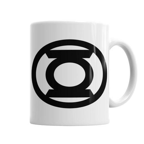 Green Lantern Kupa  Bardak Porselen