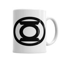 Green Lantern Kupa  Bardak Porselen