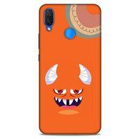 Emojix (24) Huawei Psmart 2019 Kılıf Silikon Kapak Desenli