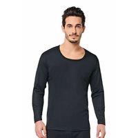 Erkek Kışlık Termal Sıcak Tutan İçlik Fanila Siyah