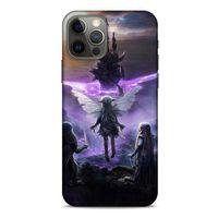 Apple iPhone 12 Pro Uyumlu Kılıf The Dark Crystal (3) Kapak skekSo