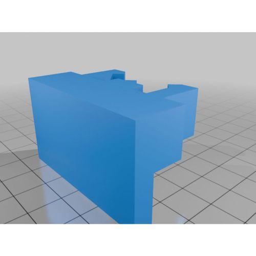 Ahşap Delik Aparatı Uzatma Parçası – 3D Baskı Atölye Ekipmanı (Bu ürün Sadece Plastik parçadır - Almadan Önce Soru Sorabilirsiniz)