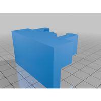 Ahşap Delik Aparatı Uzatma Parçası – 3D Baskı Atölye Ekipmanı (Bu ürün Sadece Plastik parçadır - Almadan Önce Soru Sorabilirsiniz)