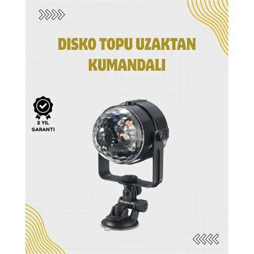 Uzaktan Kumandalı, Ses Kontrollü Led Disko Işığı - Parti Ve Kulüpler İçin